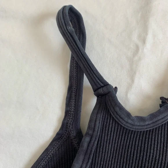 NEW Free People Movement Happiness Runs Long Crop Tank - Picture 11 of 12